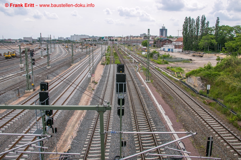 Eisenbahnknoten Halle