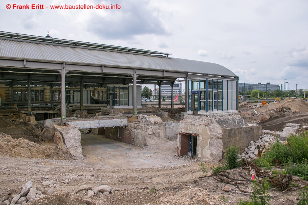 Eisenbahnknoten Halle