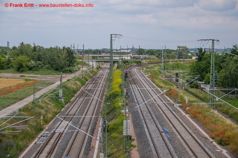 Eisenbahnknoten Halle