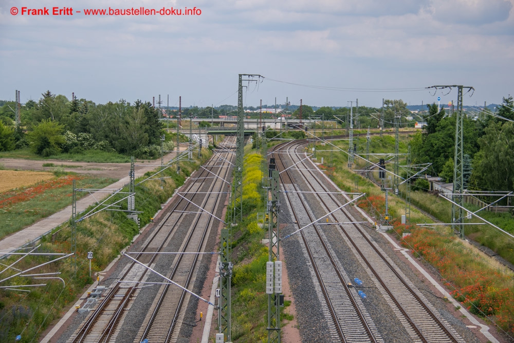 Eisenbahnknoten Halle