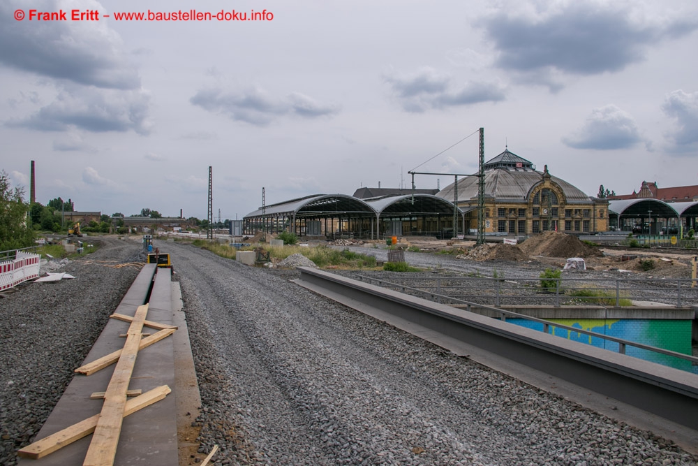 Eisenbahnknoten Halle