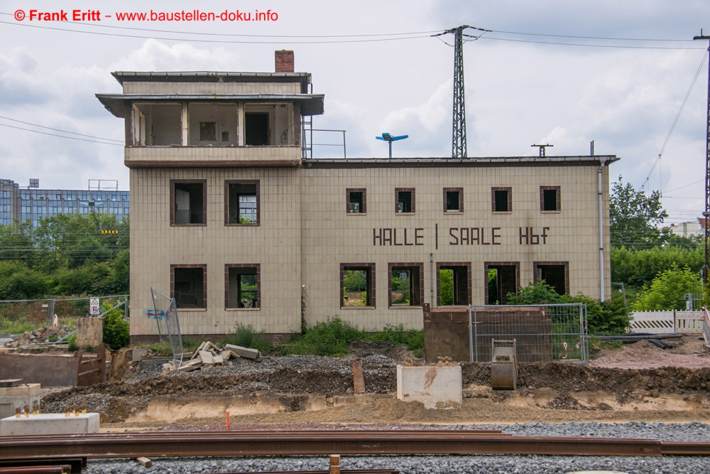 Eisenbahnknoten Halle