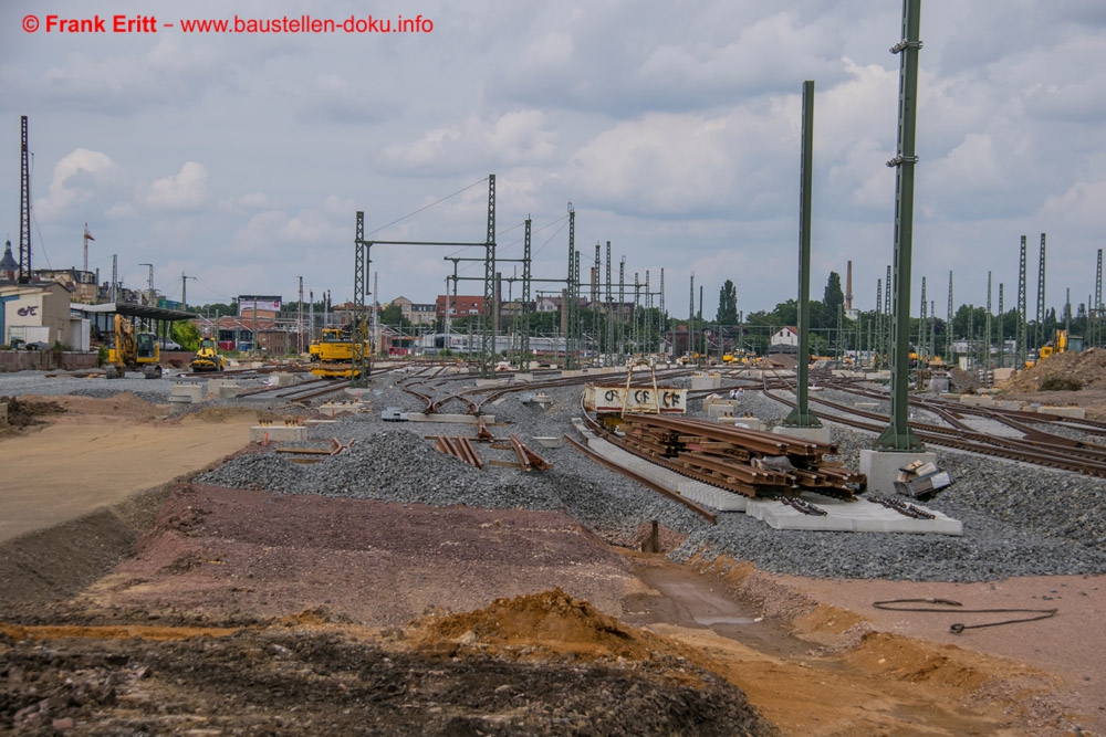 Eisenbahnknoten Halle