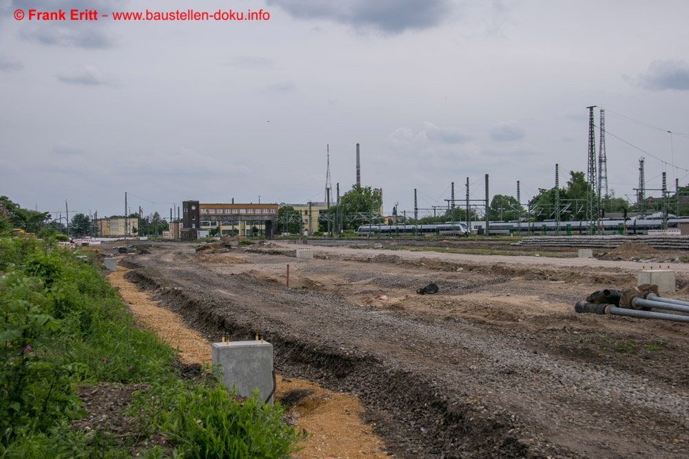 Eisenbahnknoten Halle