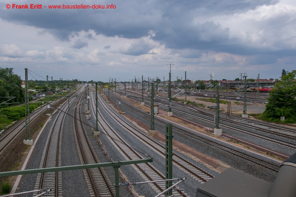 Eisenbahnknoten Halle