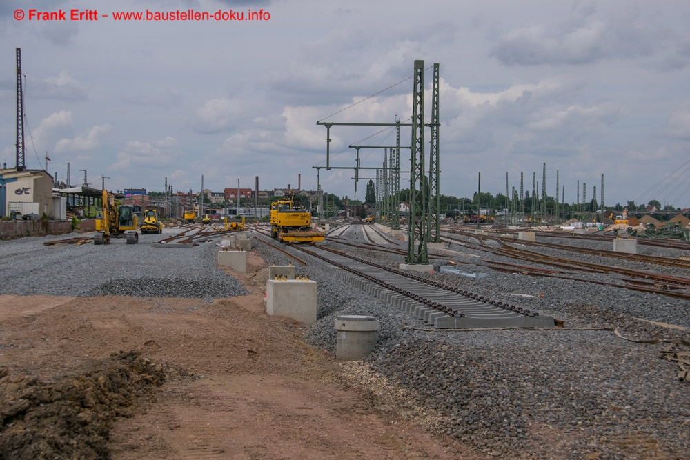 Eisenbahnknoten Halle