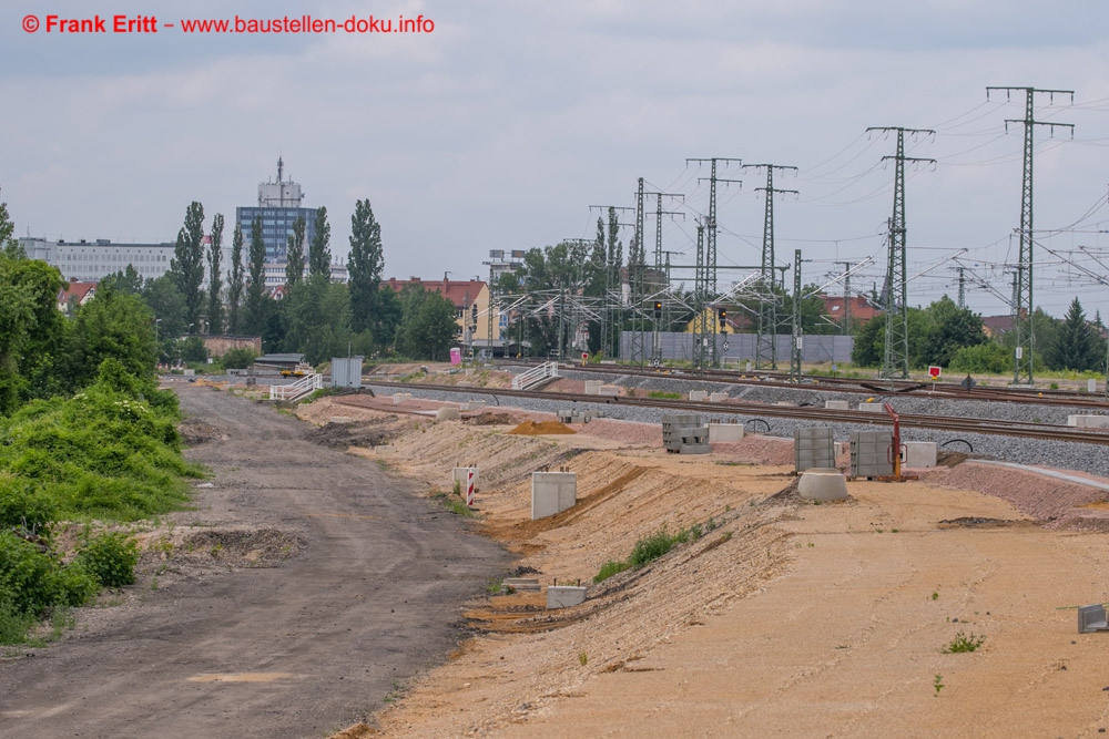 Eisenbahnknoten Halle