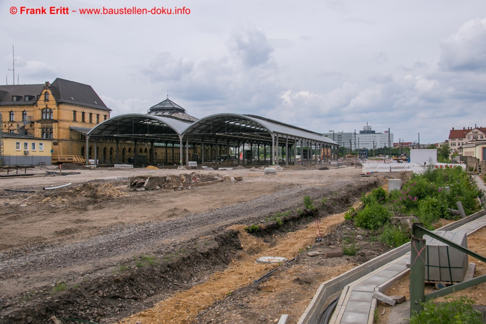 Eisenbahnknoten Halle