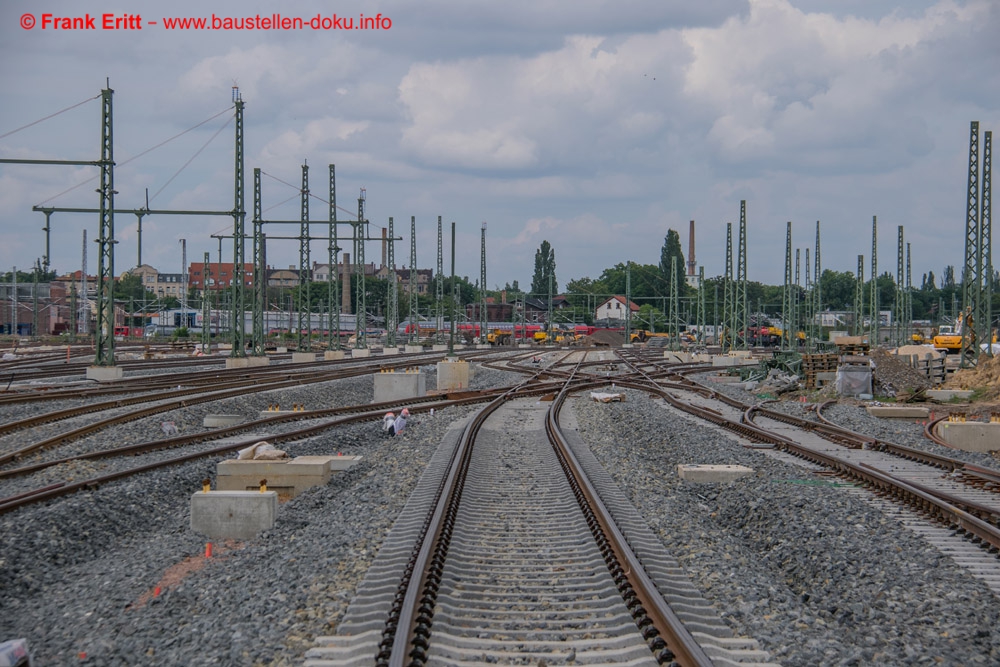 Eisenbahnknoten Halle