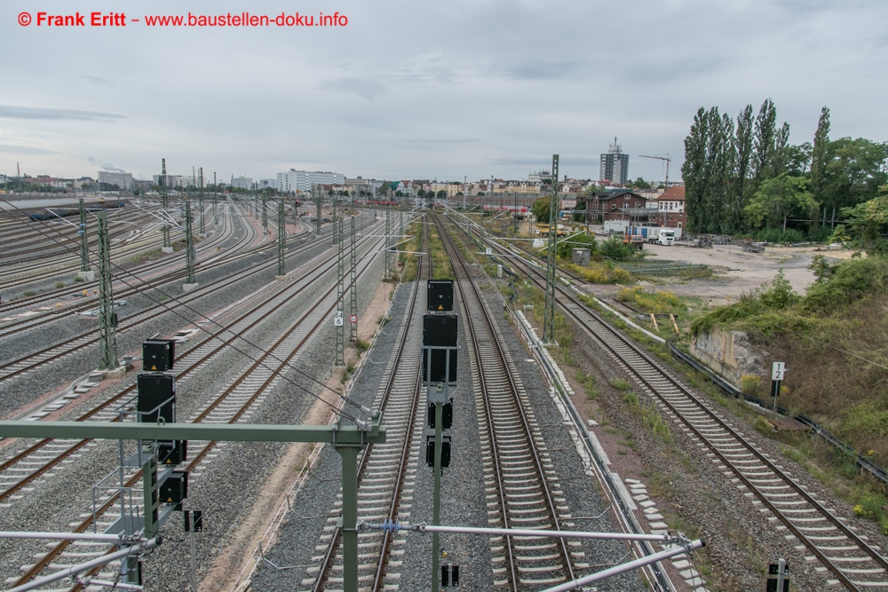 Eisenbahnknoten Halle