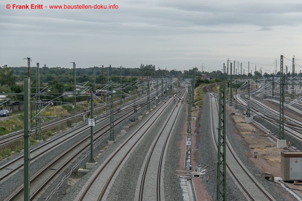 Eisenbahnknoten Halle