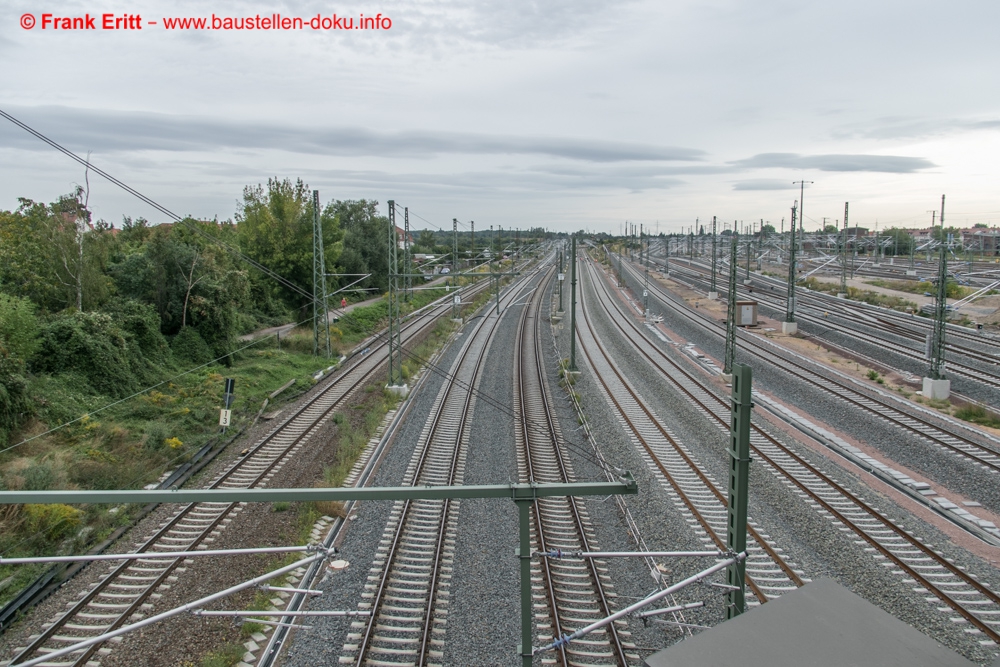 Eisenbahnknoten Halle