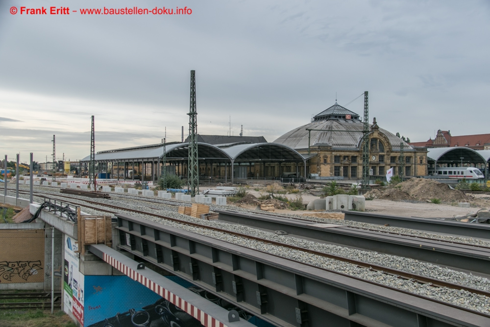 Eisenbahnknoten Halle