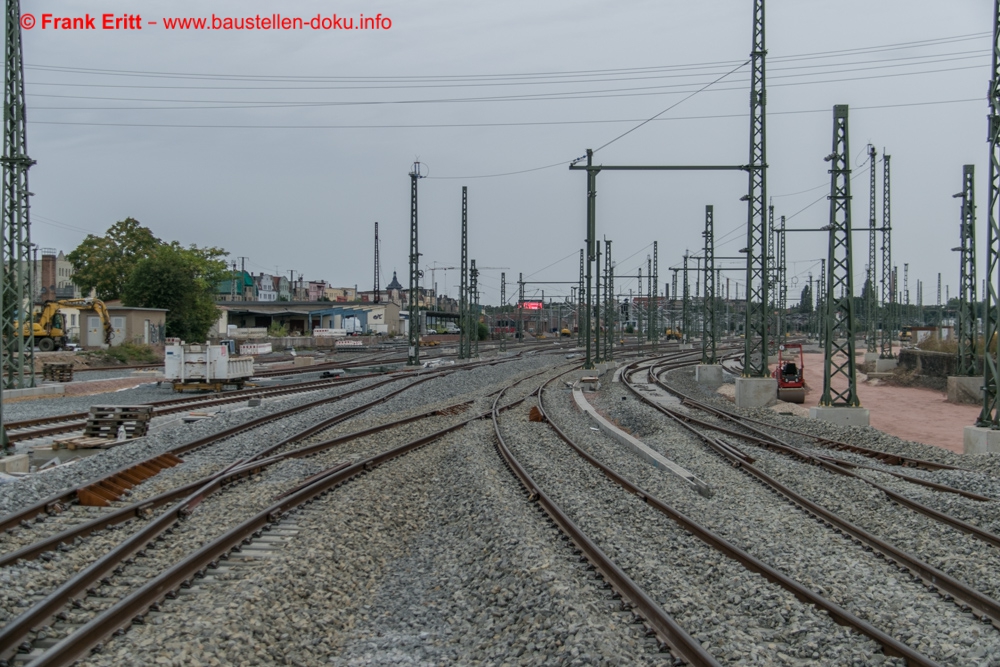 Eisenbahnknoten Halle