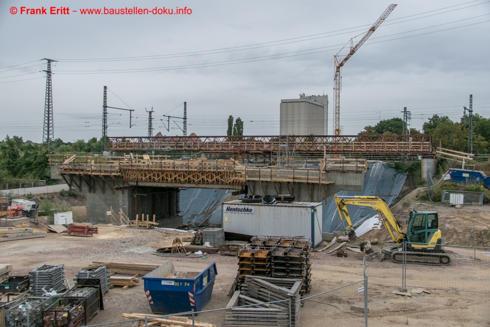 Eisenbahnknoten Halle