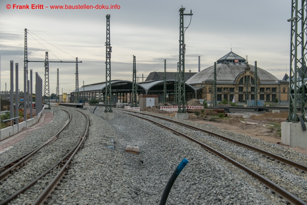 Eisenbahnknoten Halle