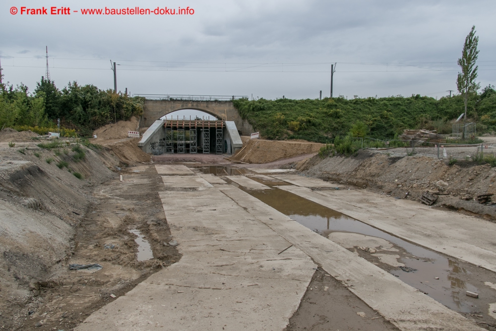 Eisenbahnknoten Halle