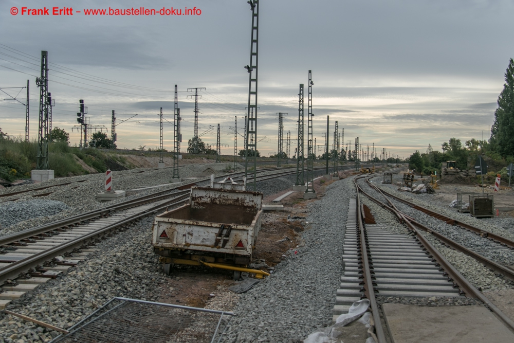 Eisenbahnknoten Halle