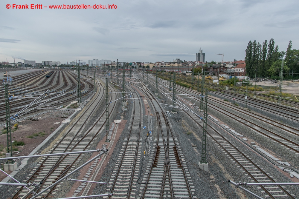 Eisenbahnknoten Halle