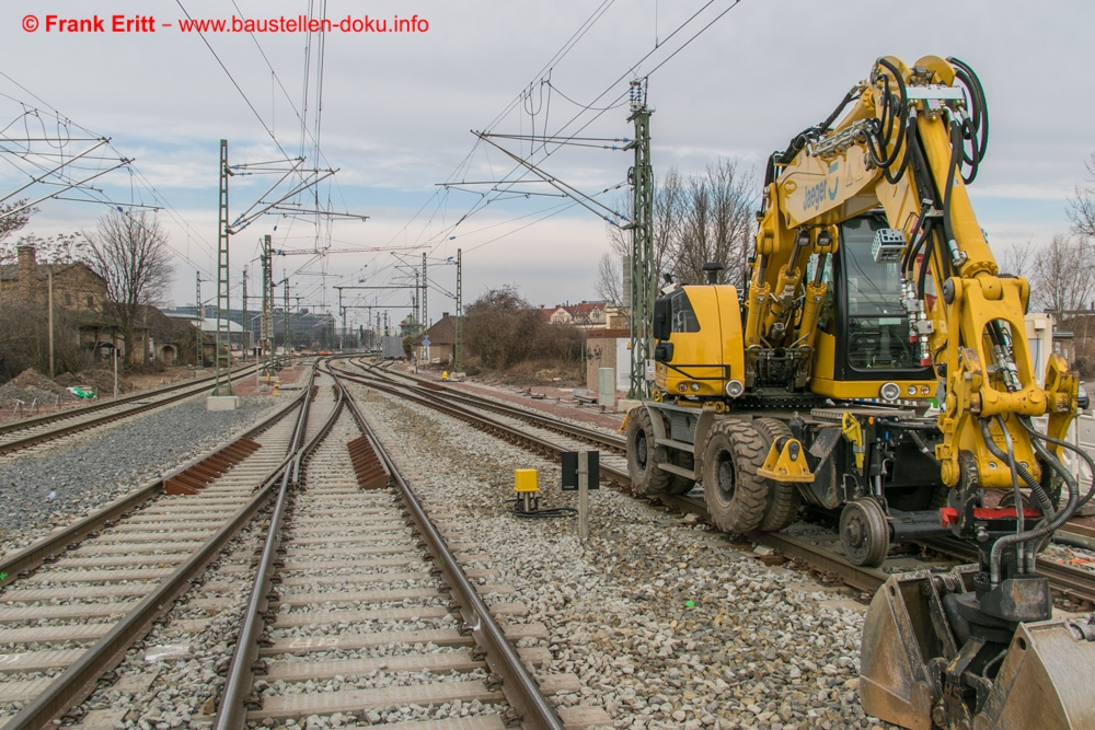 Eisenbahnknoten Halle