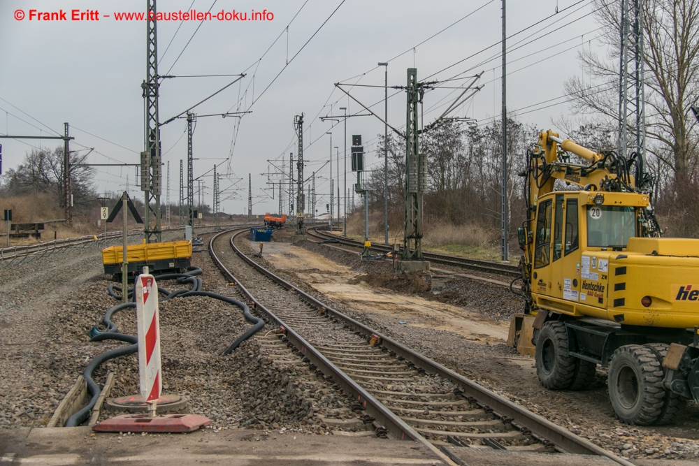 Eisenbahnknoten Halle