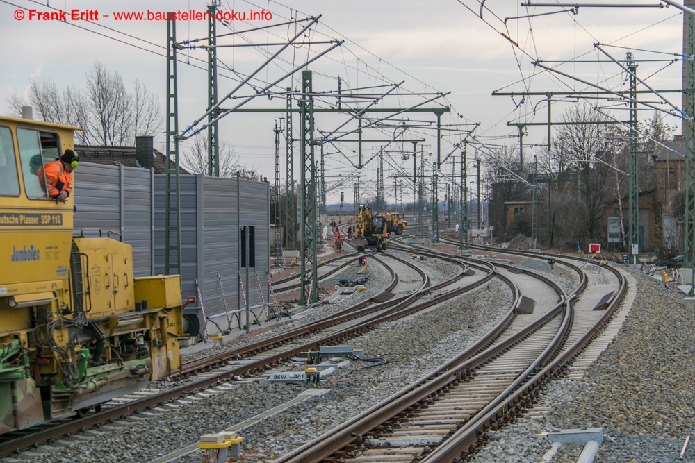 Eisenbahnknoten Halle