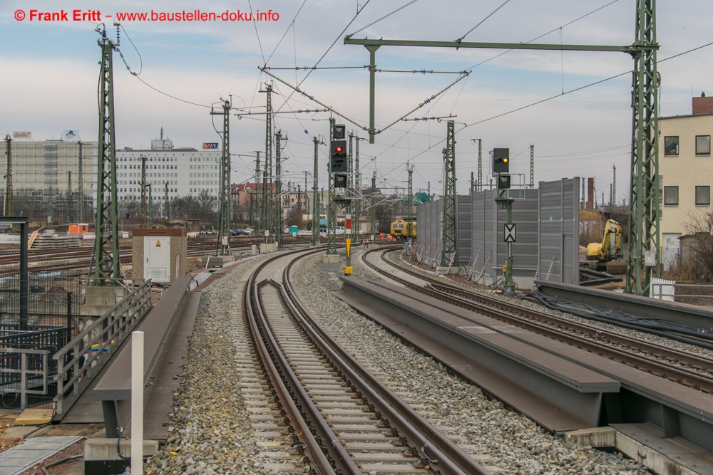 Eisenbahnknoten Halle