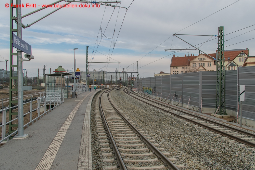 Eisenbahnknoten Halle