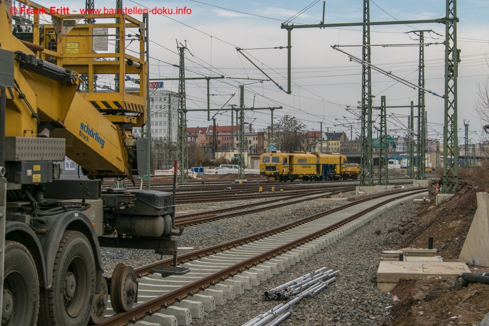 Eisenbahnknoten Halle