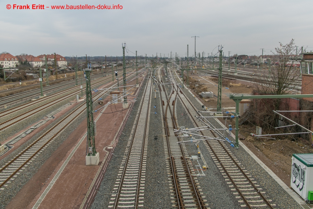 Eisenbahnknoten Halle