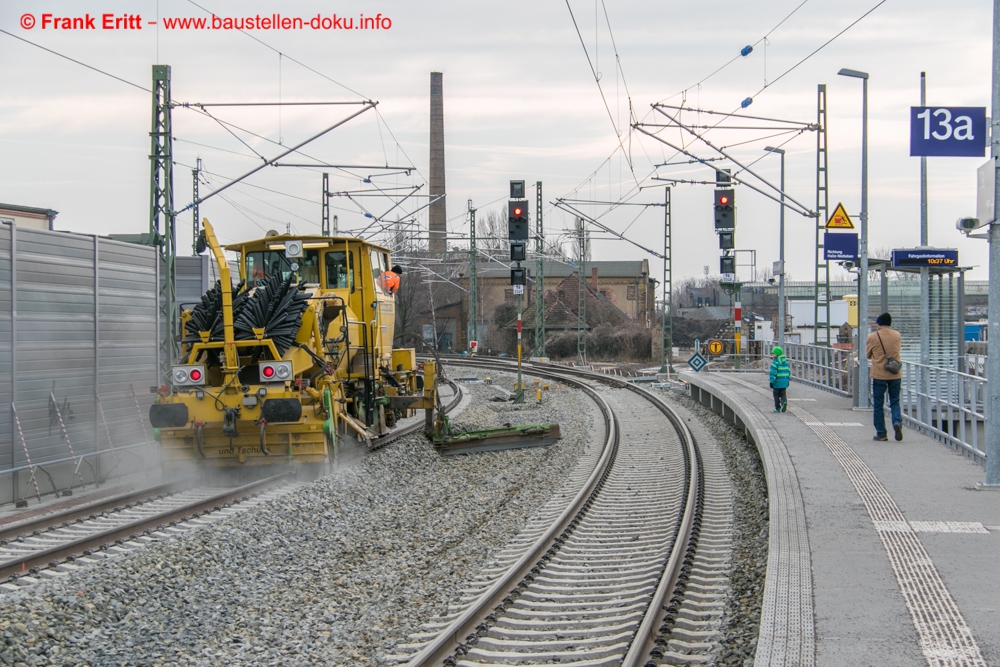 Eisenbahnknoten Halle