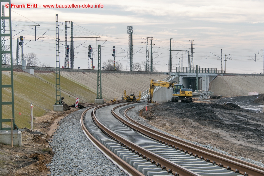 Eisenbahnknoten Halle