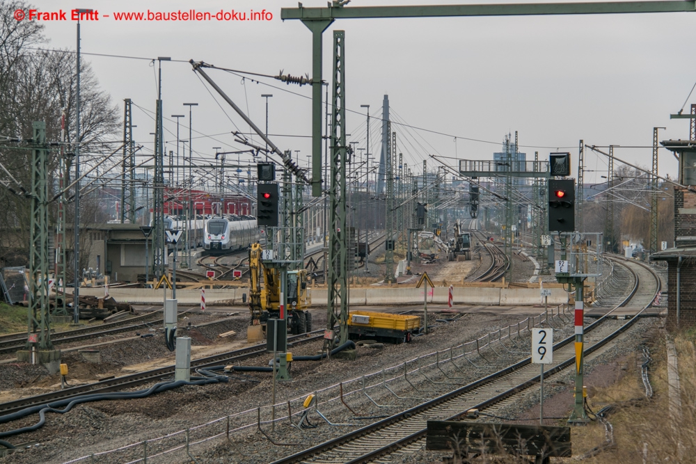 Eisenbahnknoten Halle