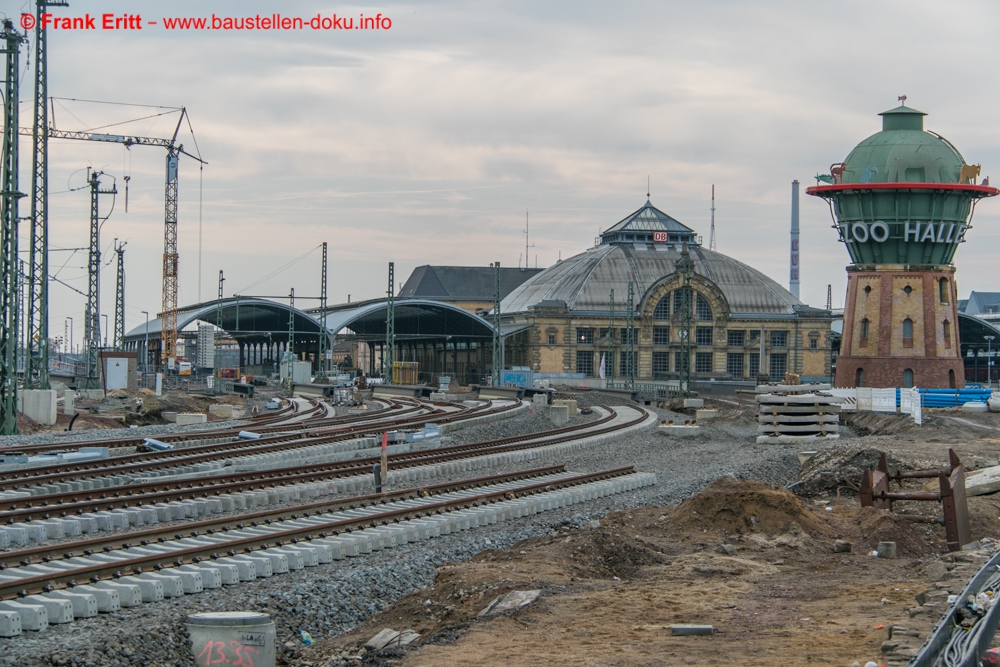 Eisenbahnknoten Halle