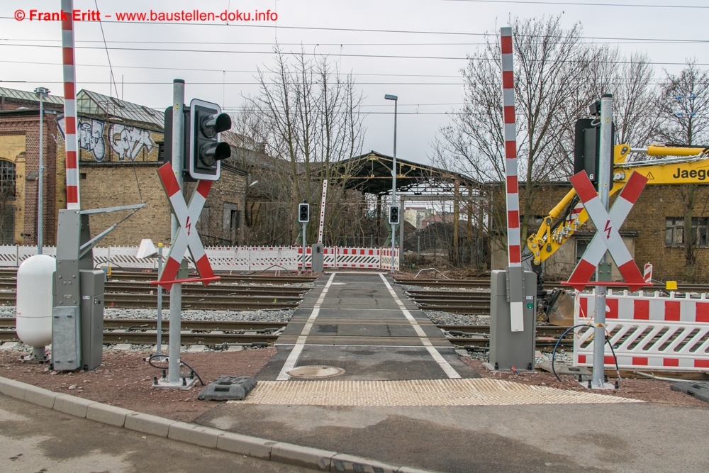 Eisenbahnknoten Halle