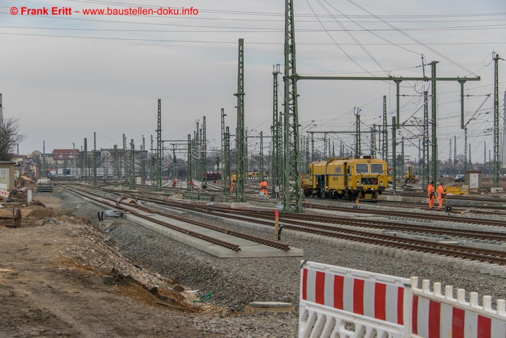 Eisenbahnknoten Halle