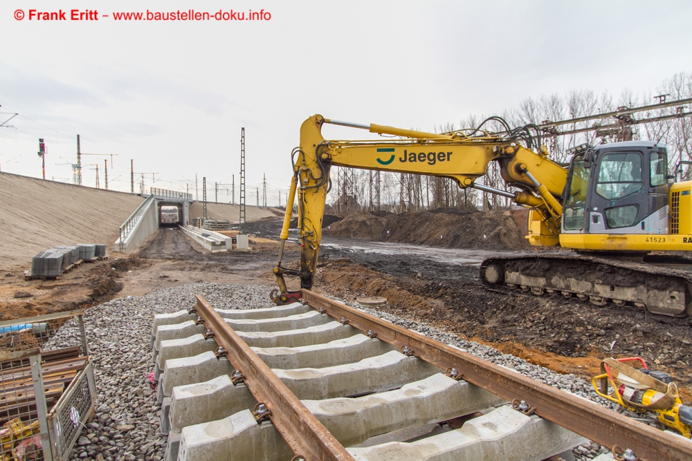 Eisenbahnknoten Halle