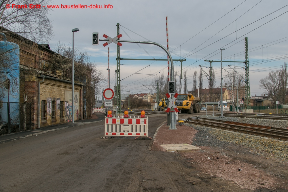 Eisenbahnknoten Halle