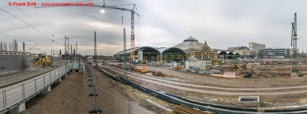 Eisenbahnknoten Halle