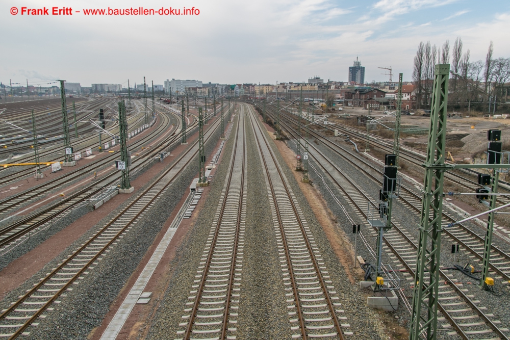 Eisenbahnknoten Halle