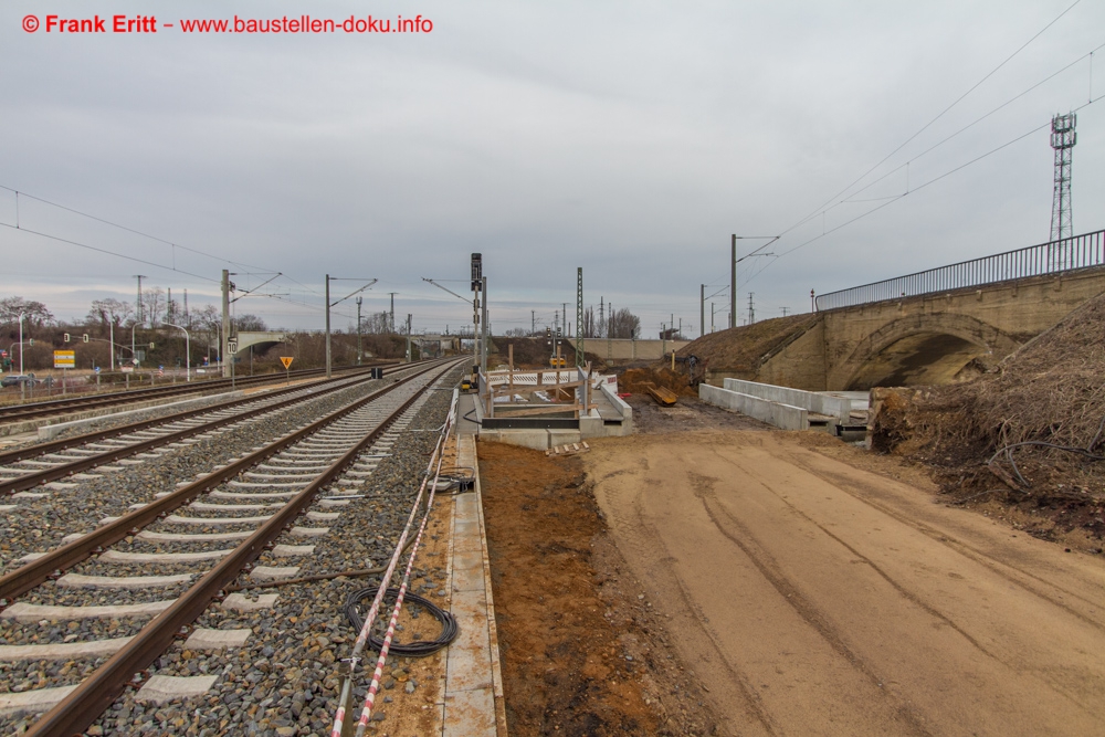 Eisenbahnknoten Halle