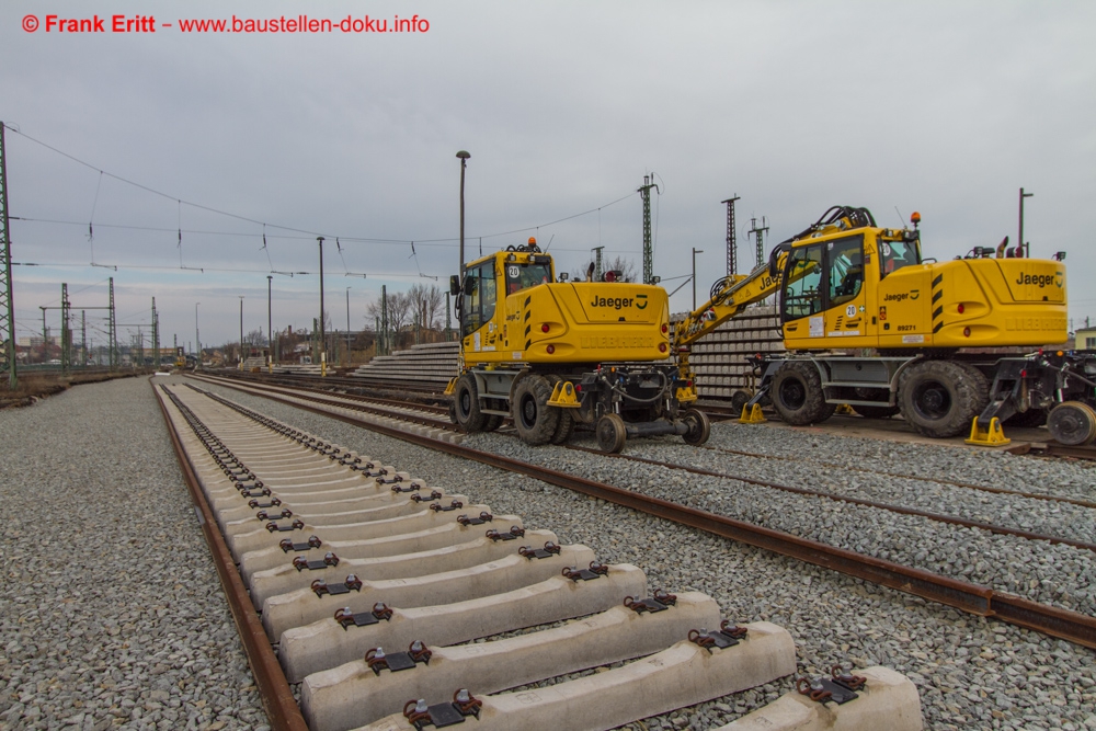 Eisenbahnknoten Halle