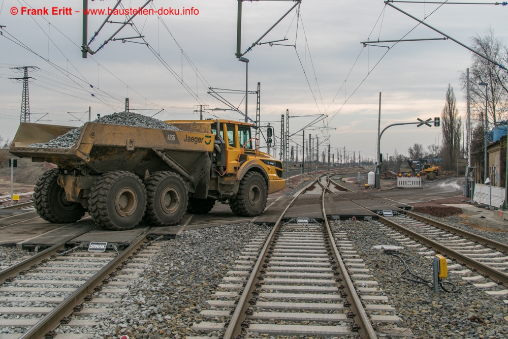 Eisenbahnknoten Halle