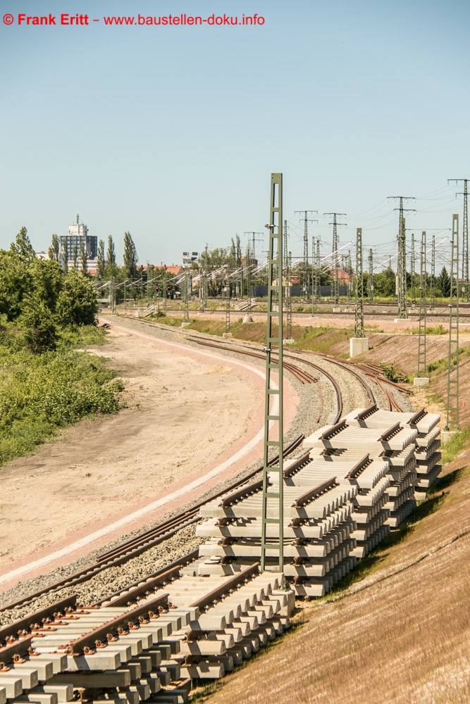 Eisenbahnknoten Halle