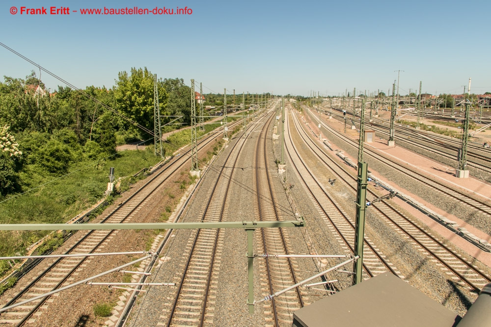 Eisenbahnknoten Halle