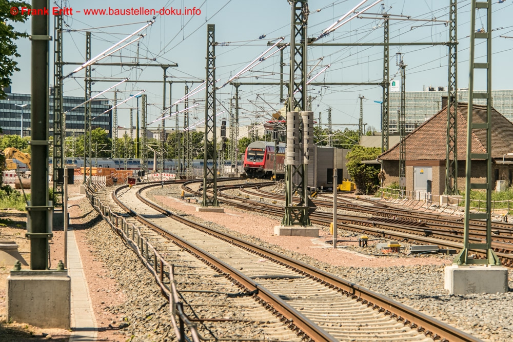 Eisenbahnknoten Halle