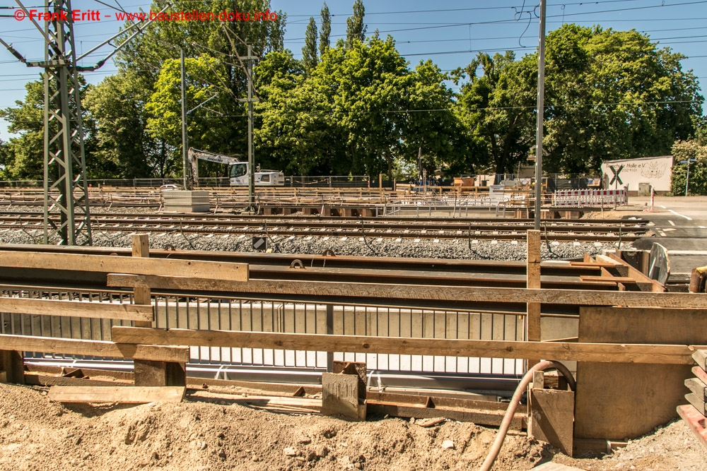 Eisenbahnknoten Halle