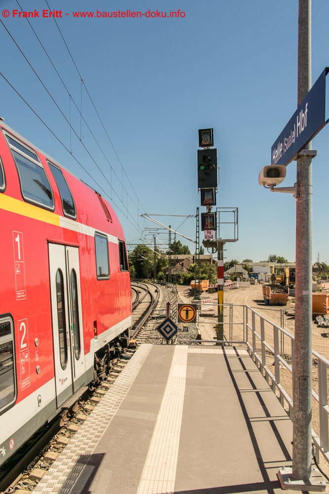 Eisenbahnknoten Halle