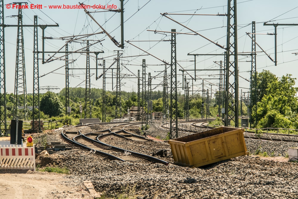 Eisenbahnknoten Halle