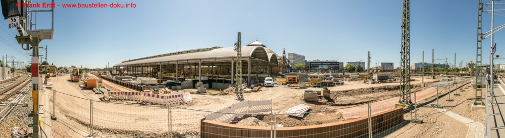 Eisenbahnknoten Halle